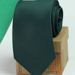 Tossido Men Striped Broad Tie-12