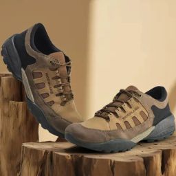 Woodland Mens Camel Sneakers-41