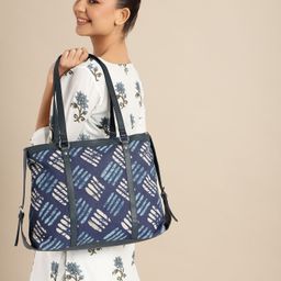 Anouk Printed Oversized Shopper Tote Bag-image-11