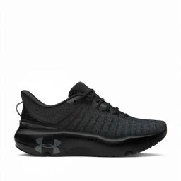 Under Armour Men's Black Running Shoes-image-11