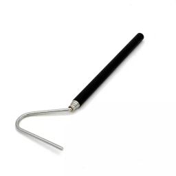 EFFICACY 66 cm (7 inch) Size 178 mm (26 inch) Extendable Length Stainless Steel Reptile Rescue Hook, WI-MINI/67CM-HOOK-1
