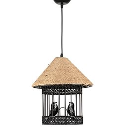GAUVIK Black Ceiling Lamp image 2