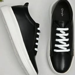 Giorgio Men's Black Casual Sneakers-image-23