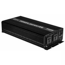 RS PRO Modified Sine Wave 3500 W Power Inverter 24 V DC Input 230 V AC Output, 8160074 image 2