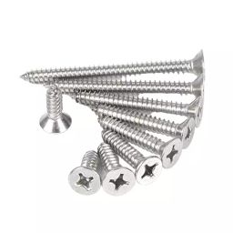 GENERIC 1.5 inch Phillips Head Screws for Fixing Wood, Plywood, Paster Boards (Pack of 100 Pcs)-image-21