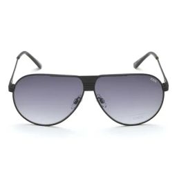 IDEE Dark Grey Aviator UV Protection Sunglasses for Men-image-86