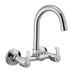 Plato Metalic Finish Avoka Sink Mixer With Swivel Pipe Spout Size Of 12.7 mm (1/2 Inch), A 011 A-image-27