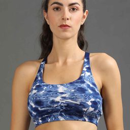 GOLDSTROMS Women Dry Fit Full Coverage Removable Padding Sports Bra-26