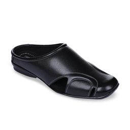 Liberty Men Black Shoe-Style Sandals-image-26