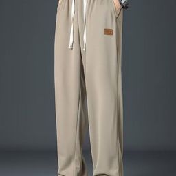 StyleCast x Revolte Men Straight Fit Chinos Trousers-image-71
