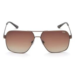IDEE Brown Square UV Protection Sunglasses for Men-image-115