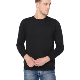 Rigo Black Regular Fit Sweatshirt-12