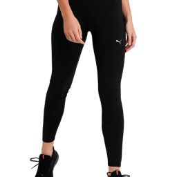 Puma Black Regular Fit Tights-image-22