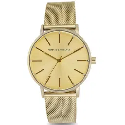 Armani Exchange Gold Watch AX5536-image-62