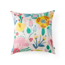 Home4U Multicolor Polyester Cushion Cover - Set of 1-image-15