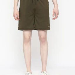 Fitz Olive Slim Fit Shorts-picture-39