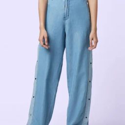 YU by Pantaloons Blue High Rise Jeans-image-30