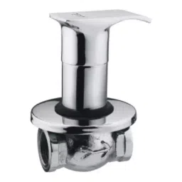 Plato Metalic Finish High Flow Wuchi Concealed Stop Cock Size Of 19.05 mm (3/4 Inch), W 005-image-13
