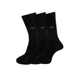 Dollar Black Full Length Socks (Pack of 3)-image-69