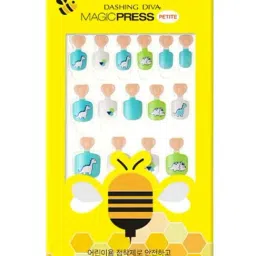 Dashing Diva Magicpress Dinosaur Fake Artificail Full Peel Off Nails-picture-31