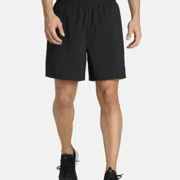 Puma Run Black Regular Fit Shorts-image-92