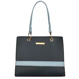 Caprese Navy Solid Small Handbag-16