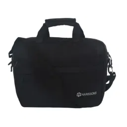 Harissons Jaunty Sling Dx 15.6 Inches Black Medium Laptop Messenger Bag-picture-17