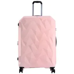 it luggage Ice Cap Pink Large -28 inches Expandable Hardsided Trolley Bag with TSA Lock-image-13