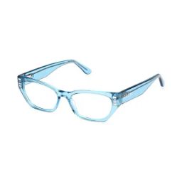 Guess GU296708751FR Blue Cat Eye Eyewear Frames for Women-picture-18