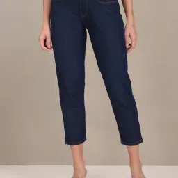 U.S. Polo Assn. Dark Blue Regular Fit Mid Rise Jeans-picture-42