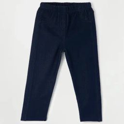 Juniors by Lifestyle Blue Solid Trackpants-image-46