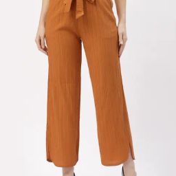Westwood Brown Striped Pants-image-72