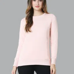 Van Heusen Pink Cotton Sweatshirt-picture-37