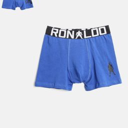 CR7 Cristiano Ronaldo Boys Pack of 2 Blue Trunks 8400-5100-461-461-image-51