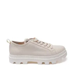 BAGATT Women's Dayla Beige Casual Sneakers-picture-33