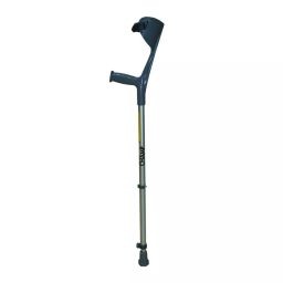 Vissco Invalid L-Shape Quadripod Walking Stick-13