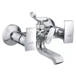 Plato Metalic Finish High Flow Wuchi Wall Mixer With Crutch Size Of 19.05 mm (3/4 Inch), W 013-image-47