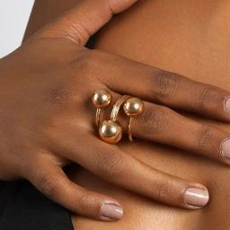 Joker & Witch Nerissa Gold Ring for Women-15