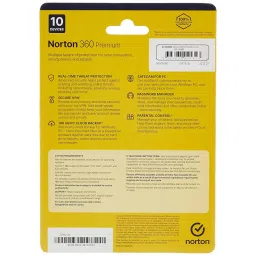 Norton 360 Premium 10 User 3 Years Total Security for PC, Mac, Android or iOS image 2