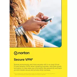 Norton 360 Deluxe 5 User 1 Year Total Security for PC, Mac, Android or iOS image 3