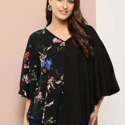 Qurvii Black Plain Top-picture-29