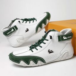 Valin Fox Men Solid Synthetic Leather High-Top Sneakers-image-75
