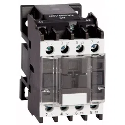 Dayton IEC Magnetic Contactor Non-Reversing 4 Poles 12 A 24 V AC, 6EAY2-image-40