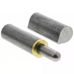 Pinet Steel Bullet Hinge Weld-on Fixing 100mm x 42mm, 610516 (Pack of 2 Pcs)-image-75