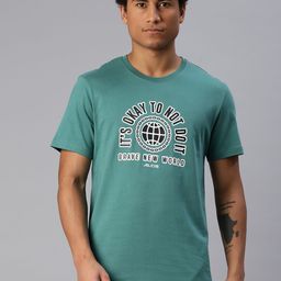 Alcis Men Typography Printed T-shirt-image-18