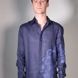 Arya Giri Men Opaque Casual Shirt-image-35