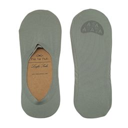 The Tie Hub Men Breathable Cotton Loafer Socks-25