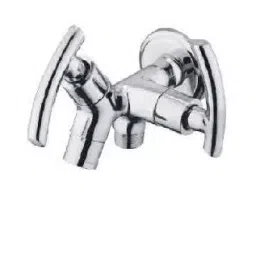 Plato Metalic Finish Specto 2 Way Bib Cock Size Of 12.7 mm (1/2 Inch), S 006-20