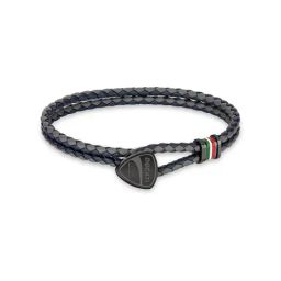 Ducati Corse Black & Grey Casual Bracelet for Men-11