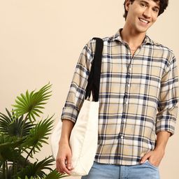 Mast & Harbour Checked Casual Shirt-picture-23